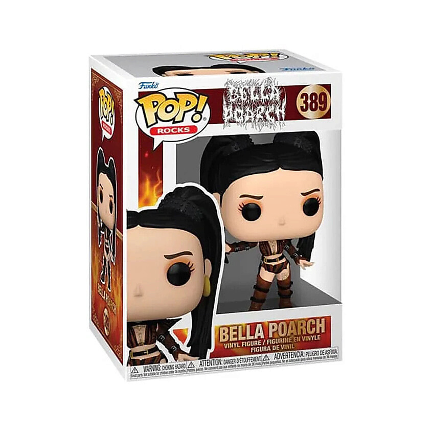 Изображение товара Фигурка FUNKO Rocks Bella Poarch коллекционная игрушка поп-культура