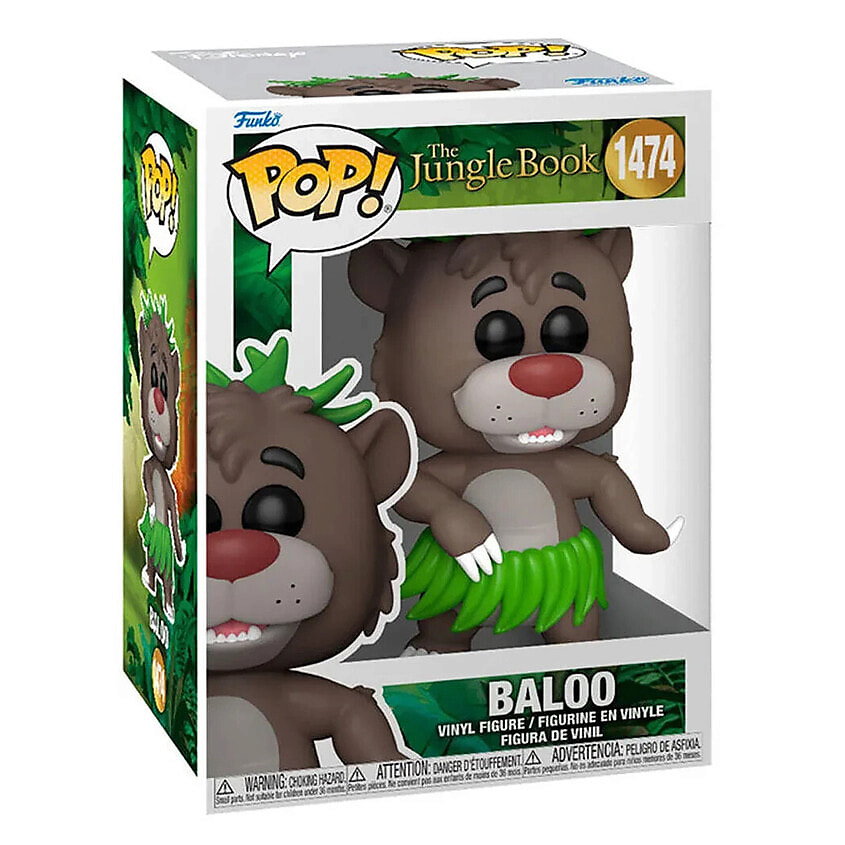 Изображение товара Фигурка Disney Baloo FUNKO POP! коллекционный персонаж мультфильма