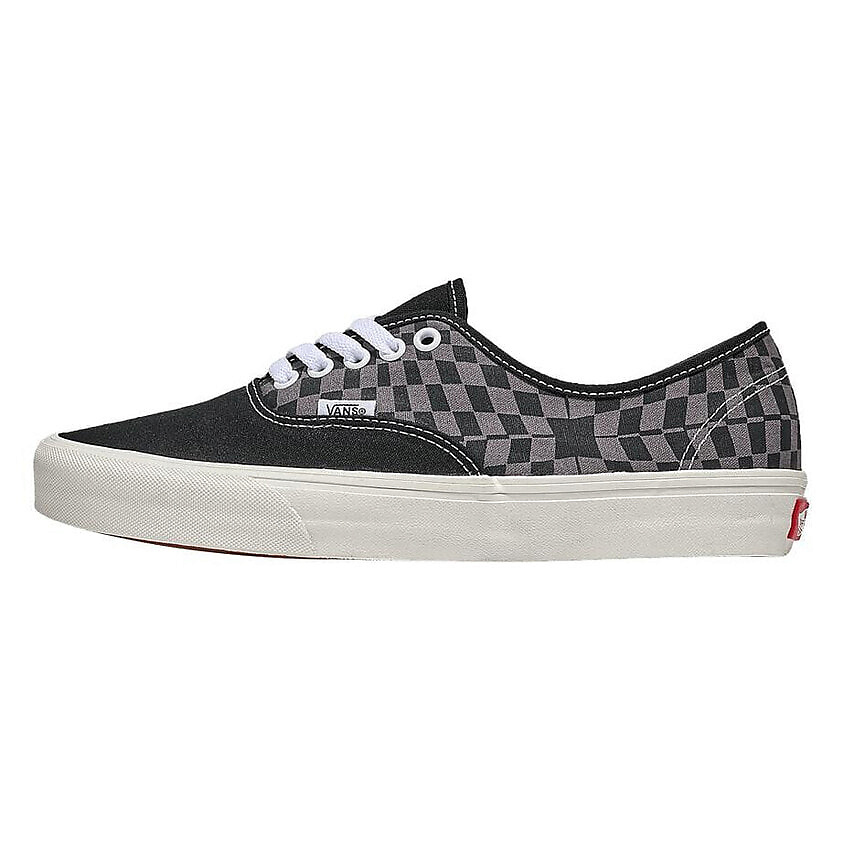 Изображение товара VANS Кроссовки Authentic 'Color Theory Warp Check Black' - стильные и комфортные