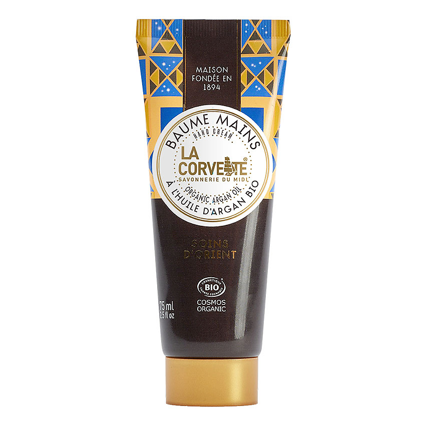 Изображение товара LA CORVETTE Крем для рук органический Восточный ритуал Argan Oil Hand Cream, 75 мл