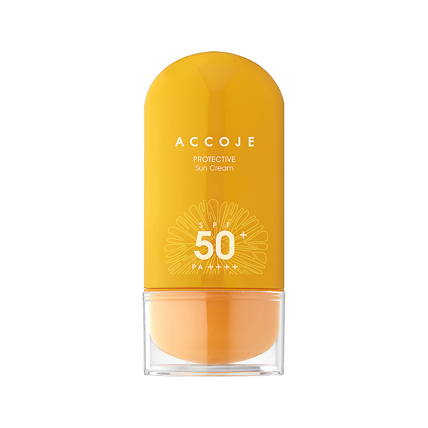 Изображение товара ACCOJE Крем для лица Солнцезащитный SPF 50 Protective Sun Cream, 50 мл