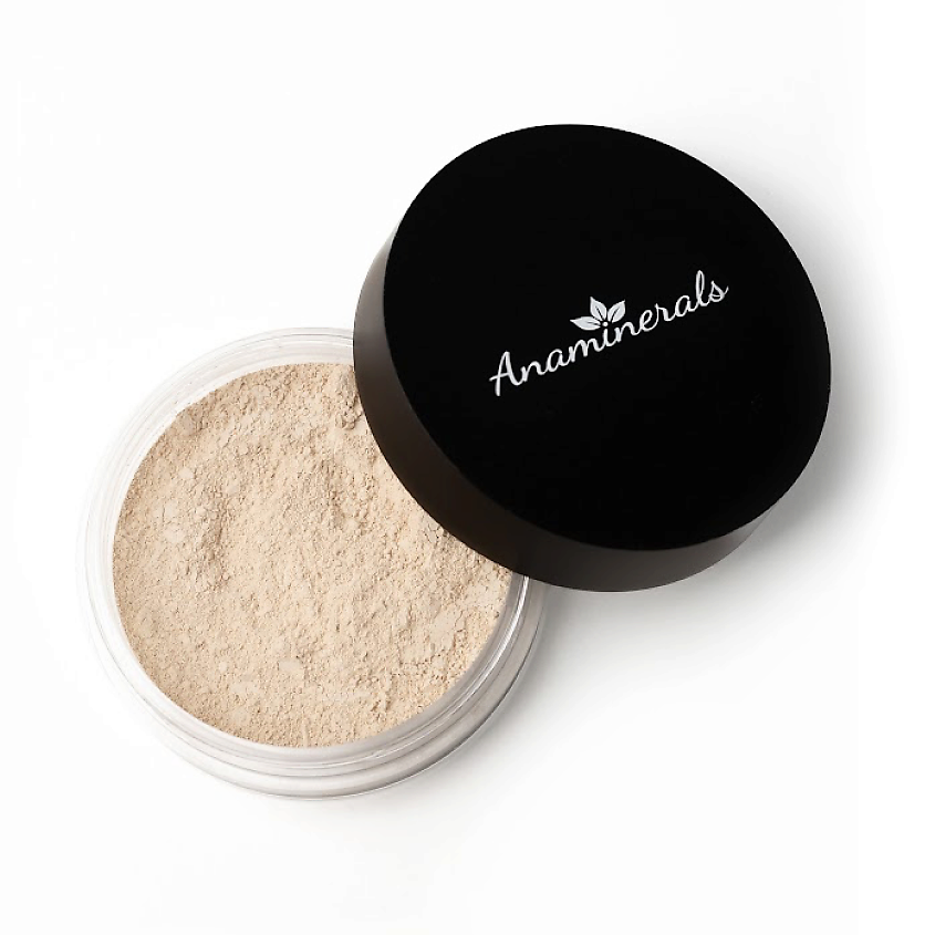 Изображение товара ANAMINERALS Минеральная матовая основа Light, Оттенок Light , объем 6 грамм