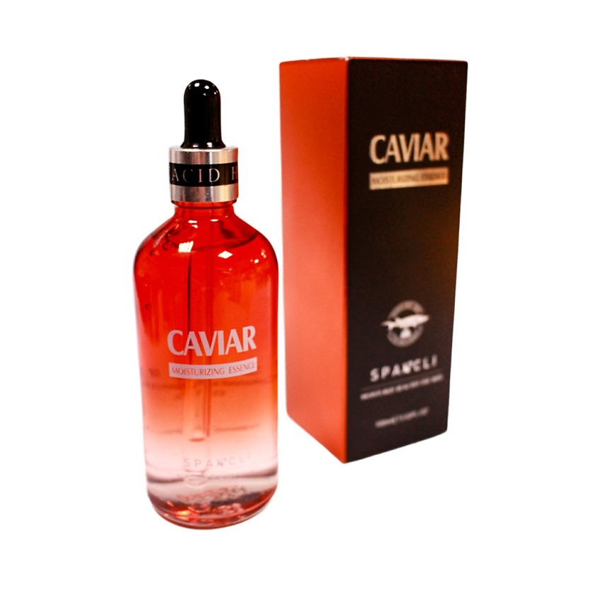 Изображение товара SPARCLI Сыворотка для лица увлажняющая с экстрактом чёрной икры, 100 мл