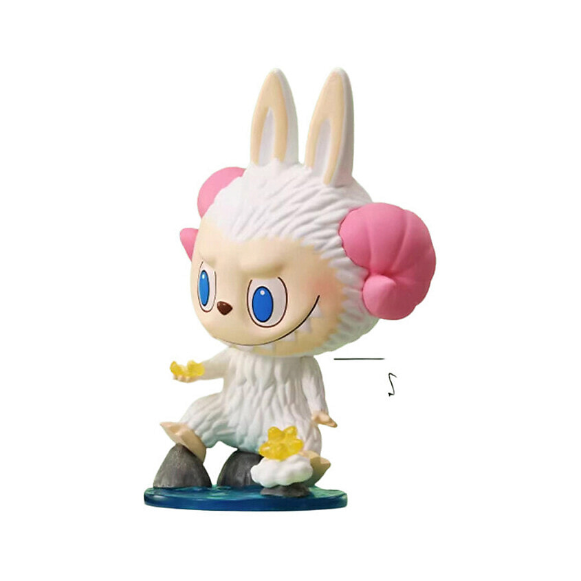 Изображение товара POP MART Игрушка-сюрприз LABUBU Constellation Aries уникальная дизайнерская мягкая игрушка для колл