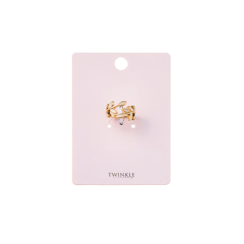 Изображение товара TWINKLE Кольцо Golden Branch, 1 шт