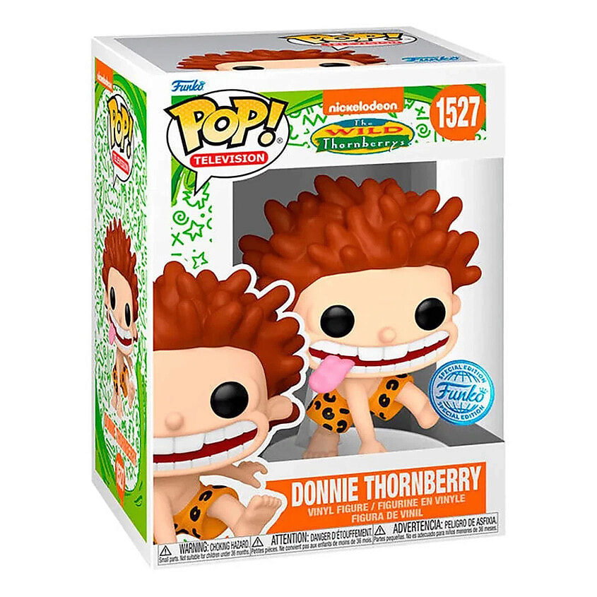 Изображение товара Фигурка FUNKO The Wild Thornberrys Donnie Thornberry Exclusive коллекционная разноцветная