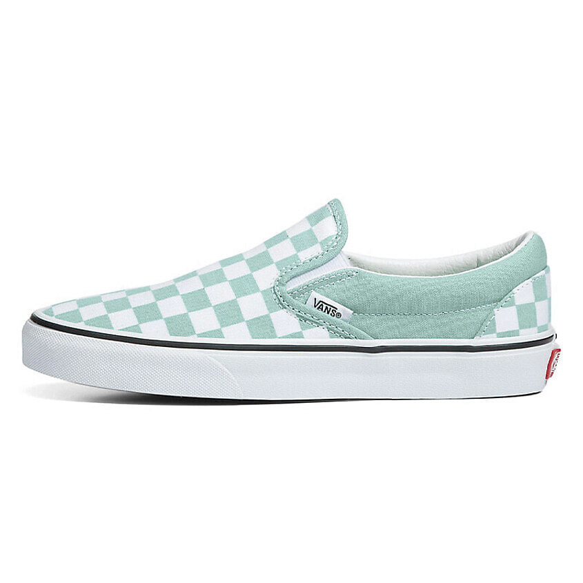 Изображение товара VANS Classic Slip On Checkerboard Blue кроссовки мужские для повседневной носки