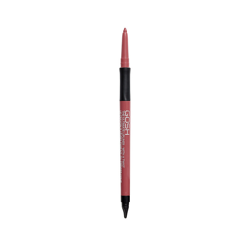 Изображение товара GOSH Карандаш для губ автоматический The Ultimate Lip Liner - with a twist, 002 Vintage Rose, 0,35 г