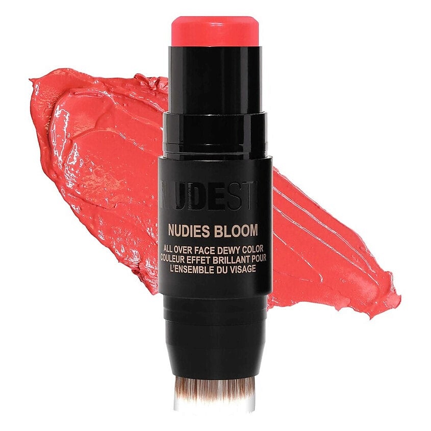 Изображение товара NUDESTIX Румяна для лица Nudies Bloom, Poppy Girl