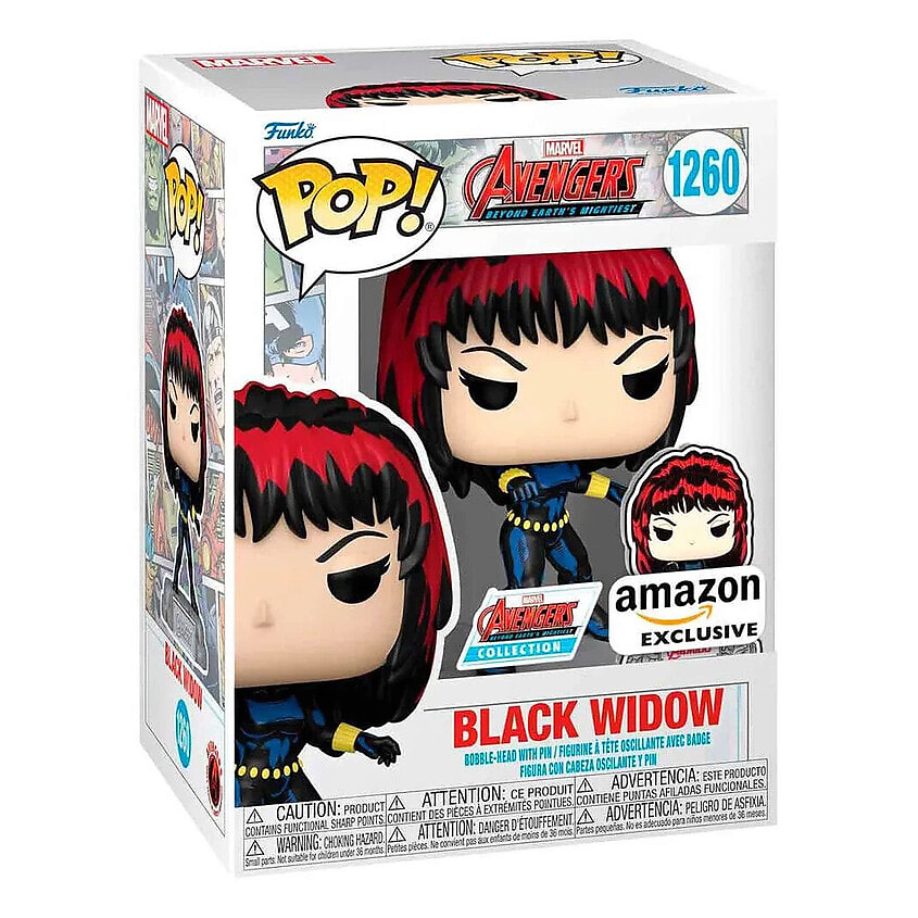 Изображение товара Коллекционная фигурка FUNKO Black Widow Marvel Avengers 60th Anniversary