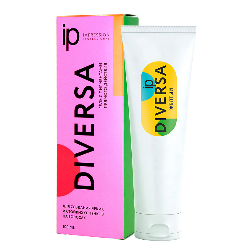 Изображение товара Гель с пигментами DIVERSA для ярких и стойких оттенков 100 мл