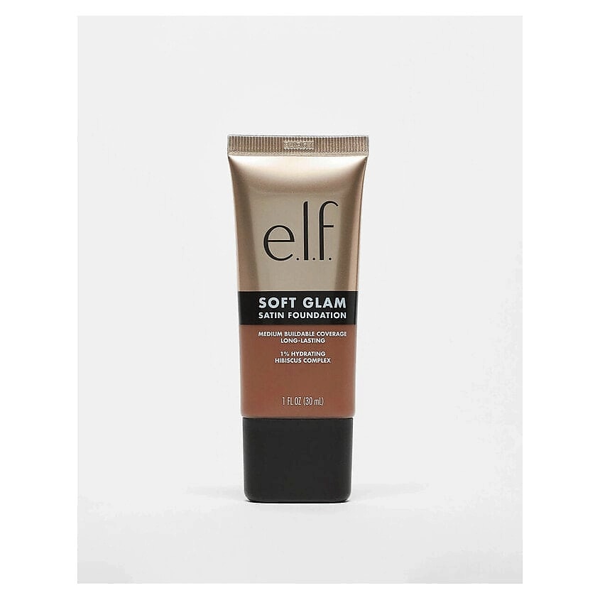 Изображение товара E.L.F. Тональный крем Soft Glam Satin Foundation 52 Deep Cool