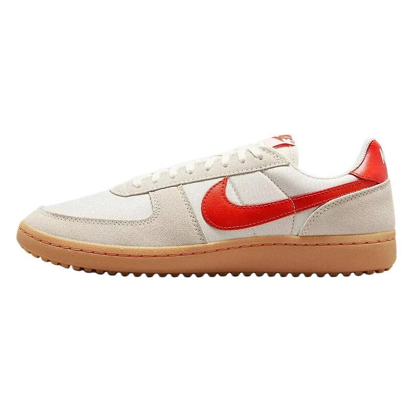 Изображение товара NIKE Кроссовки Zoom Field General Anti Slip Wear Resistant Low Top Casual Shoes Mens Beige Red, Размер 44.5