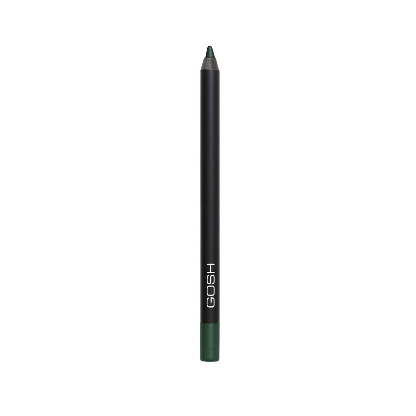 Изображение товара GOSH Карандаш для глаз водостойкий Velvet Touch Eye Liner Waterproof, Woody Green, 1,2 г
