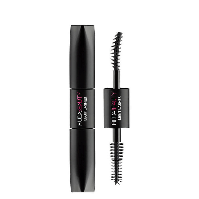 Изображение товара Тушь для ресниц HUDA BEAUTY Legit Lashes Mini эффект объем и подкрутка