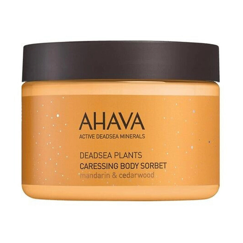 Изображение товара AHAVA Крем для тела Deadsea Plants Caressing Sorbet Mandarin & Cedarwood, 350 мл