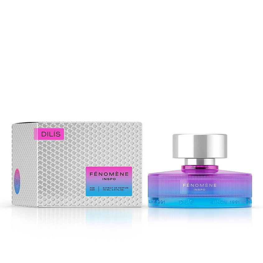 Изображение товара Духи женские DILIS Fenomene Inspo 75 мл свежий цветочный аромат