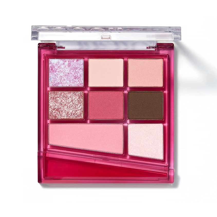 Изображение товара Espoir Палетка теней для век REAL EYE PALETTE ALL NEW HUSHED CHERRY 4,8г