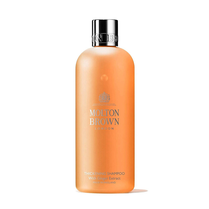 Изображение товара MOLTON BROWN Шампунь для густоты волос Thickening Shampoo with Ginger Extract, 300 мл