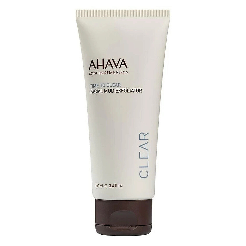 Изображение товара AHAVA Мягкий пилинг Time to Clear Facial Mud Exfoliator, 100 мл