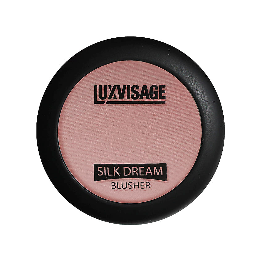 Изображение товара LUXVISAGE Компактные сатиновые румяна для лица Silk Dream, № 03, 5 г