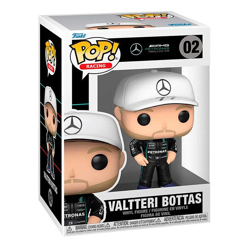 Изображение товара Фигурка Funko POP Formula One Valtteri Bottas ограниченная серия