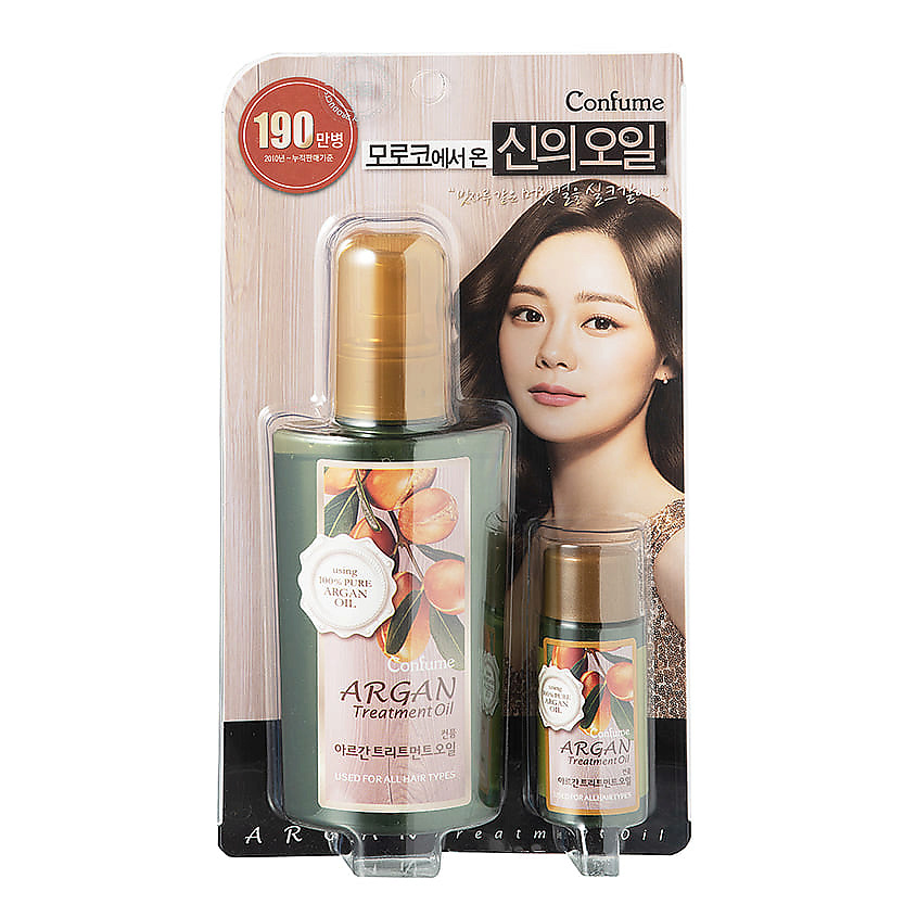 Изображение товара CONFUME Масло для волос Argan Treatment Oil, 145 мл