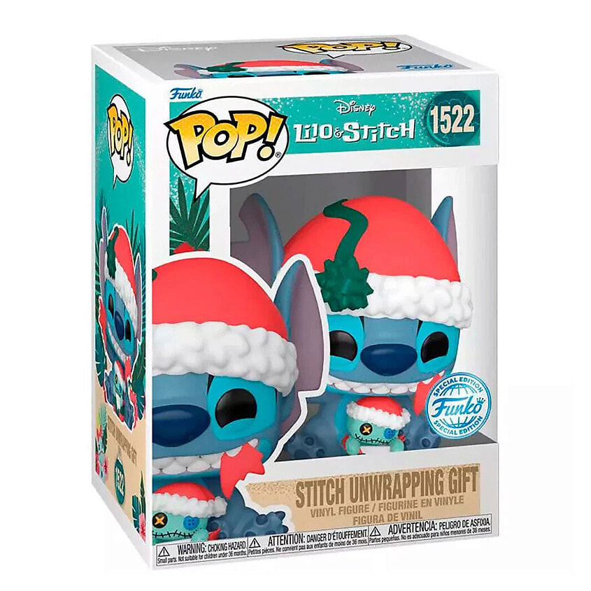 Изображение товара Фигурка FUNKO Lilo & Stitch Pop коллекционная игрушка для поклонников