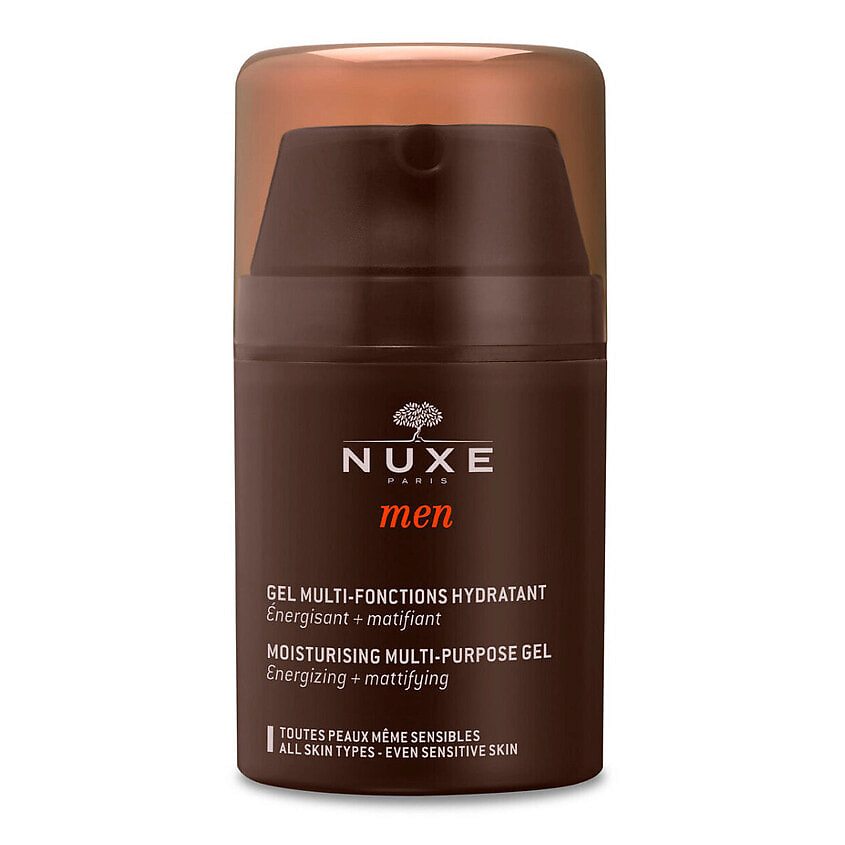 Изображение товара NUXE Крем-гель для мужской кожи Men Moisturising Multi-Purpose Gel, 50 мл