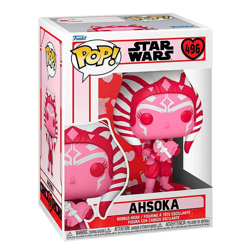Изображение товара FUNKO Фигурка Valentines Ahsoka POP стиль коллекционная игрушка