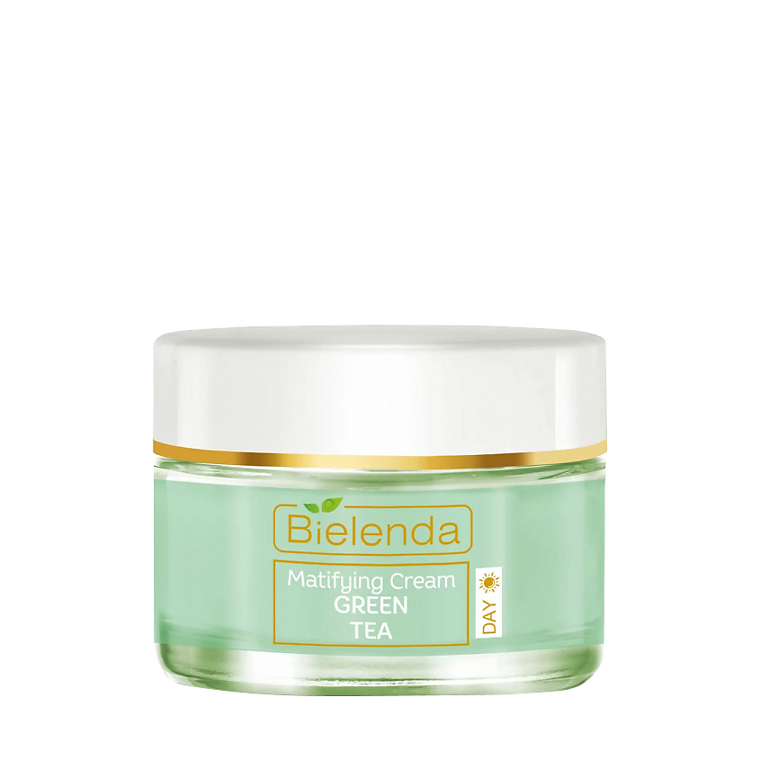 Изображение товара BIELENDA Крем для лица ЗЕЛЕНЫЙ ЧАЙ от жирного блеска дневной, 50 мл