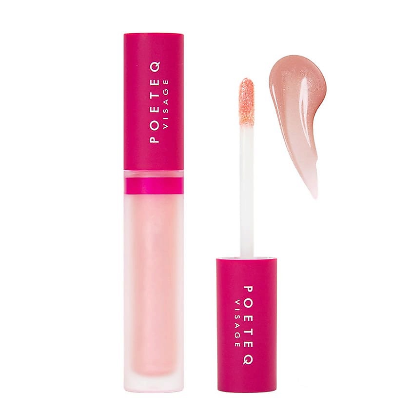 Изображение товара POETEQ Блеск для губ Aqua Star Lip Gloss, 44, 5 мл