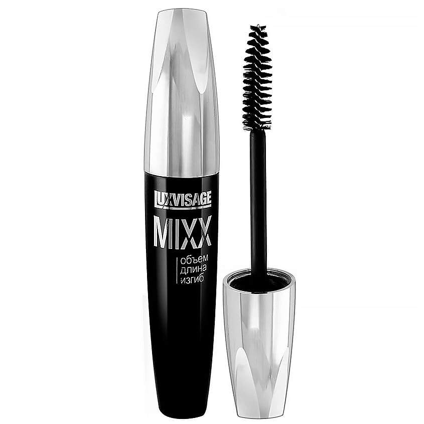 Изображение товара LUXVISAGE Тушь для ресниц Mixx, Черный, 12 г