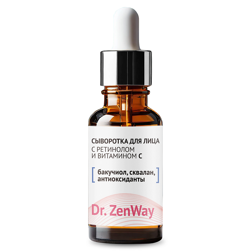 Изображение товара ZENWAY Липосомальная сыворотка с ретинолом и витамином, 30 мл