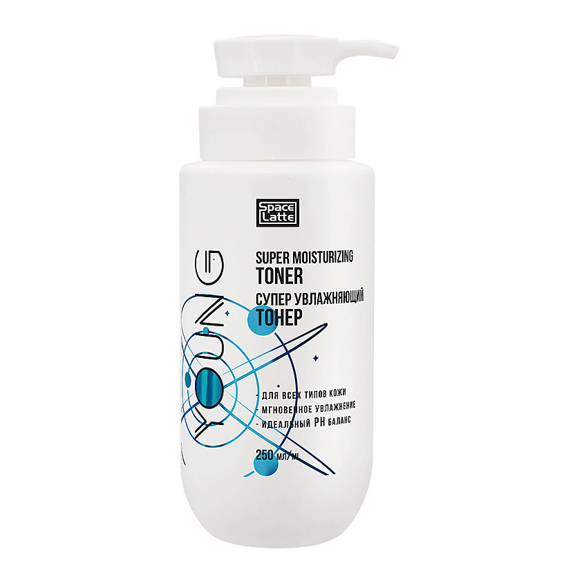 Изображение товара SPACE.LATTE Супер увлажняющий тонер для лица, 250 мл