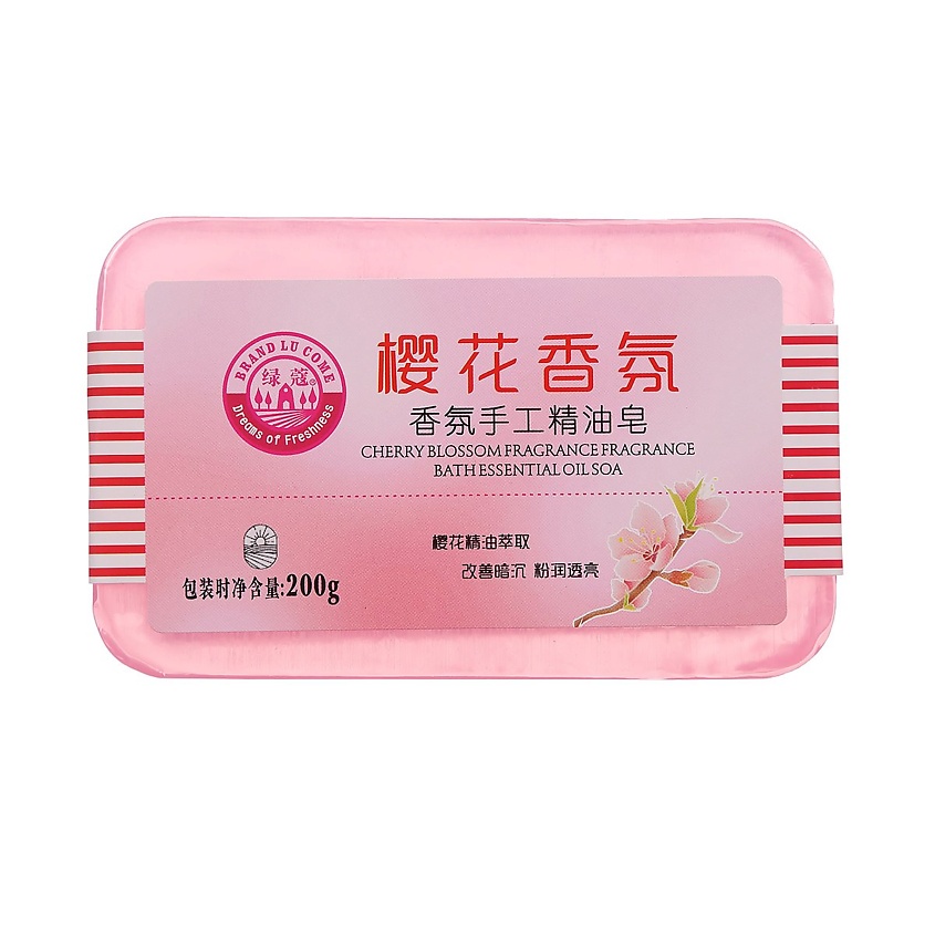 Изображение товара LUCOME Мыло косметическое ручной работы с экстрактом сакуры и маслом ши, 1 шт.