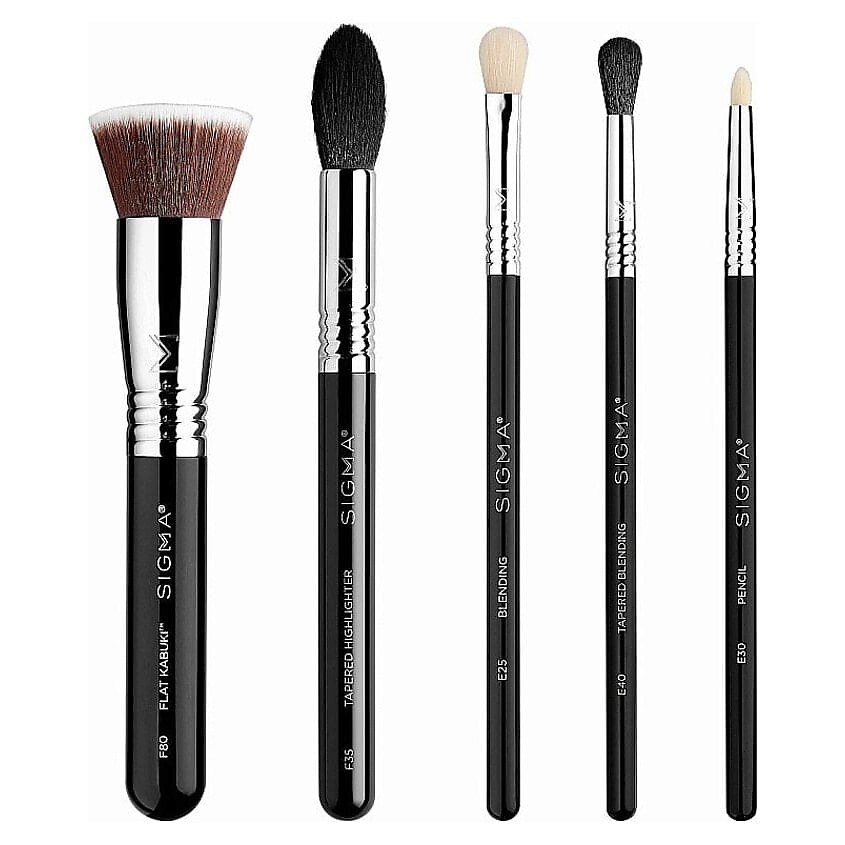 Изображение товара Набор кистей Sigma Beauty Most Wanted Brush Set для макияжа