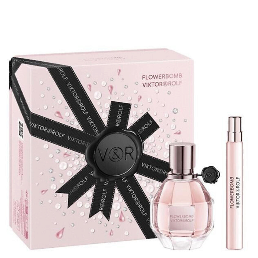 Изображение товара VIKTOR&ROLF Парфюмерный набор Viktor & Rolf Flowerbomb, 50мл+10мл