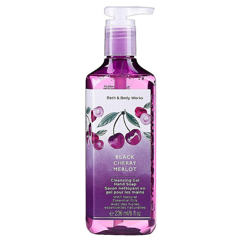 Изображение товара BATH & BODY WORKS Мыло для рук Black Cherry Merlot, 236 мл