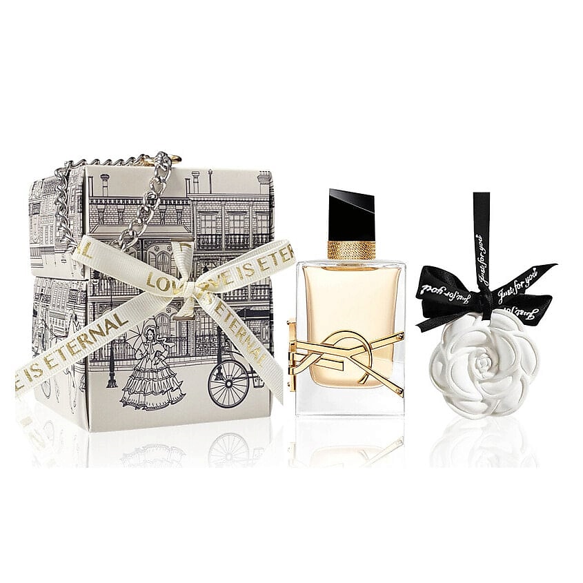 Изображение товара YVES SAINT LAURENT Подарочный набор Libre +Ароматическая подвеска+коробка, 50мл