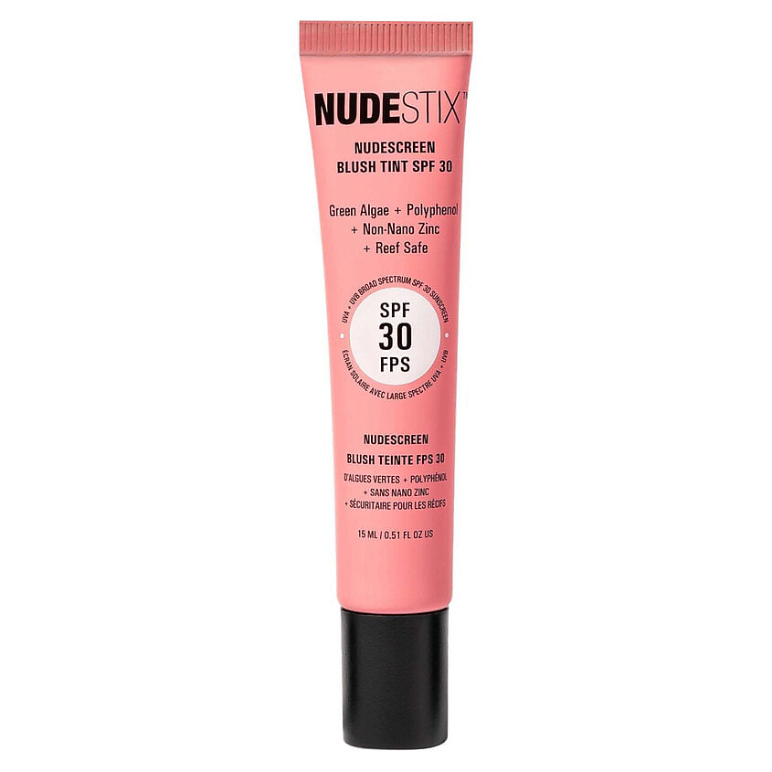 Изображение товара NUDESTIX Румяна-тинт Nudescreen Blush Tint SPF 30, Sunny Sweet Cheeks