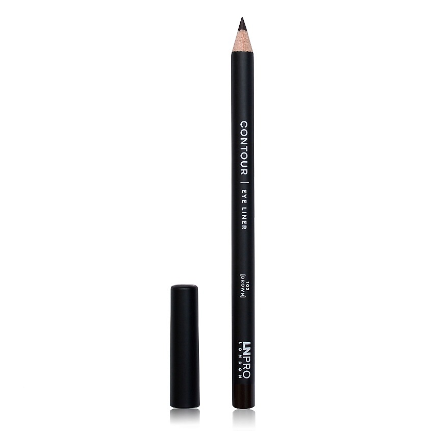 Изображение товара LN PRO Карандаш для глаз Contour, № 102 Коричневый, 1,7 г