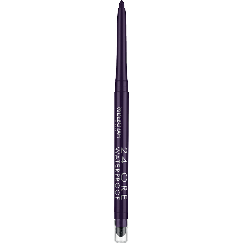 Изображение товара DEBORAH MILANO Карандаш для глаз автоматический 24ore Waterproof Eye Pencil, № 08, Фиолетовый, 0,5 г