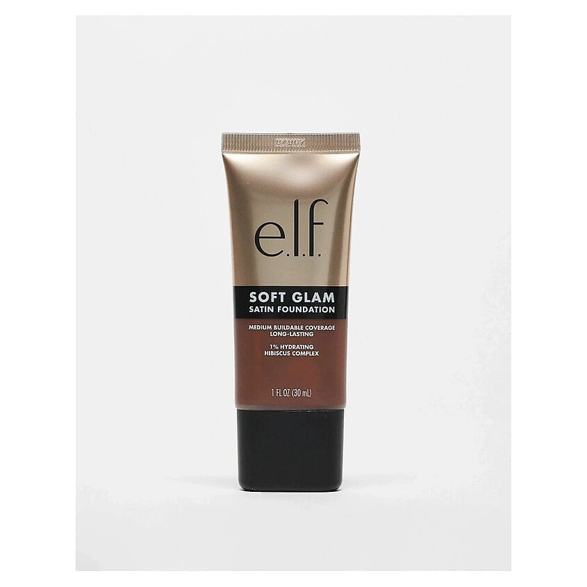 Изображение товара E.L.F. Тональный крем Soft Glam Satin Foundation 62 Rich Warm для всех типов кожи