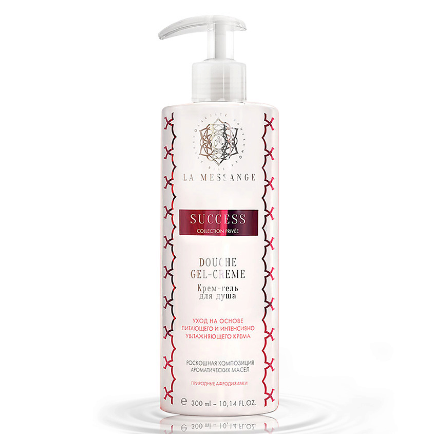 Изображение товара LA MESSANGE Крем-гель для душа SUCCESS, 300 мл