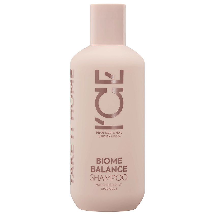 Изображение товара ICE by NATURA SIBERICA Шампунь для жирной кожи головы Biome Balance Microbiome Shampoo, 250 мл