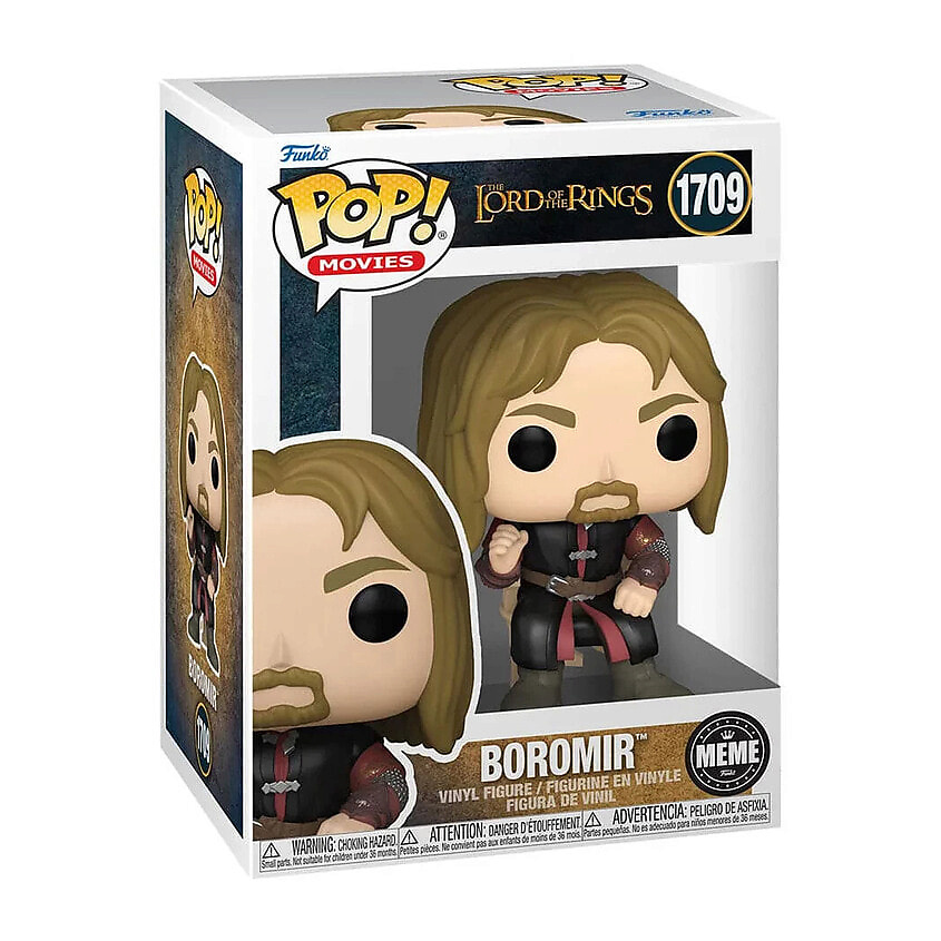 Изображение товара Фигурка FUNKO Lord Of The Rings Boromir Meme 9 см коллекционная игрушка