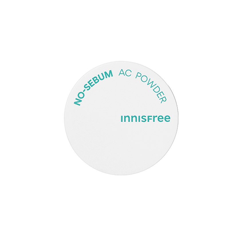 Изображение товара INNISFREE Пудра матирующая рассыпчатая для проблемной кожи No-Sebum AC Powder, 5 г