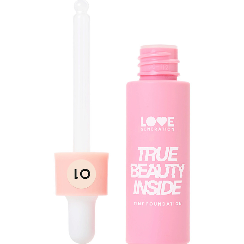 Изображение товара LOVE GENERATION Тональный крем-тинт True Beauty inside, 01 radiant ivory - слоновая кость, 27 мл