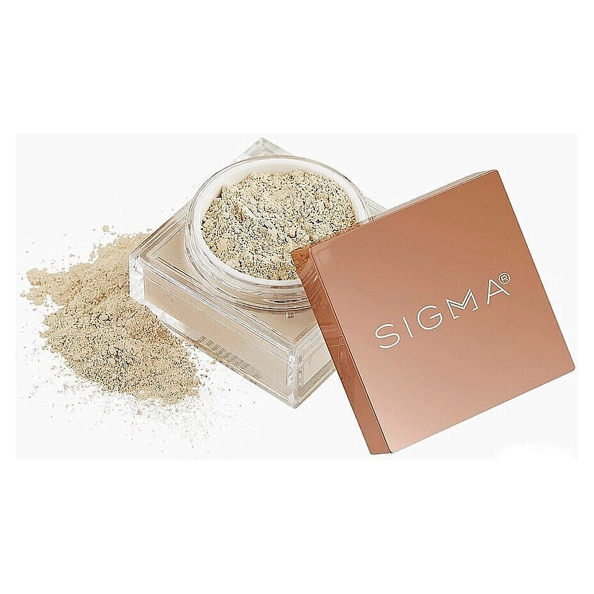 Изображение товара SIGMA BEAUTY Пудра для лица Soft Focus Setting Powder, Vanilla Bean